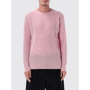 Auralee Sweater Men Pink